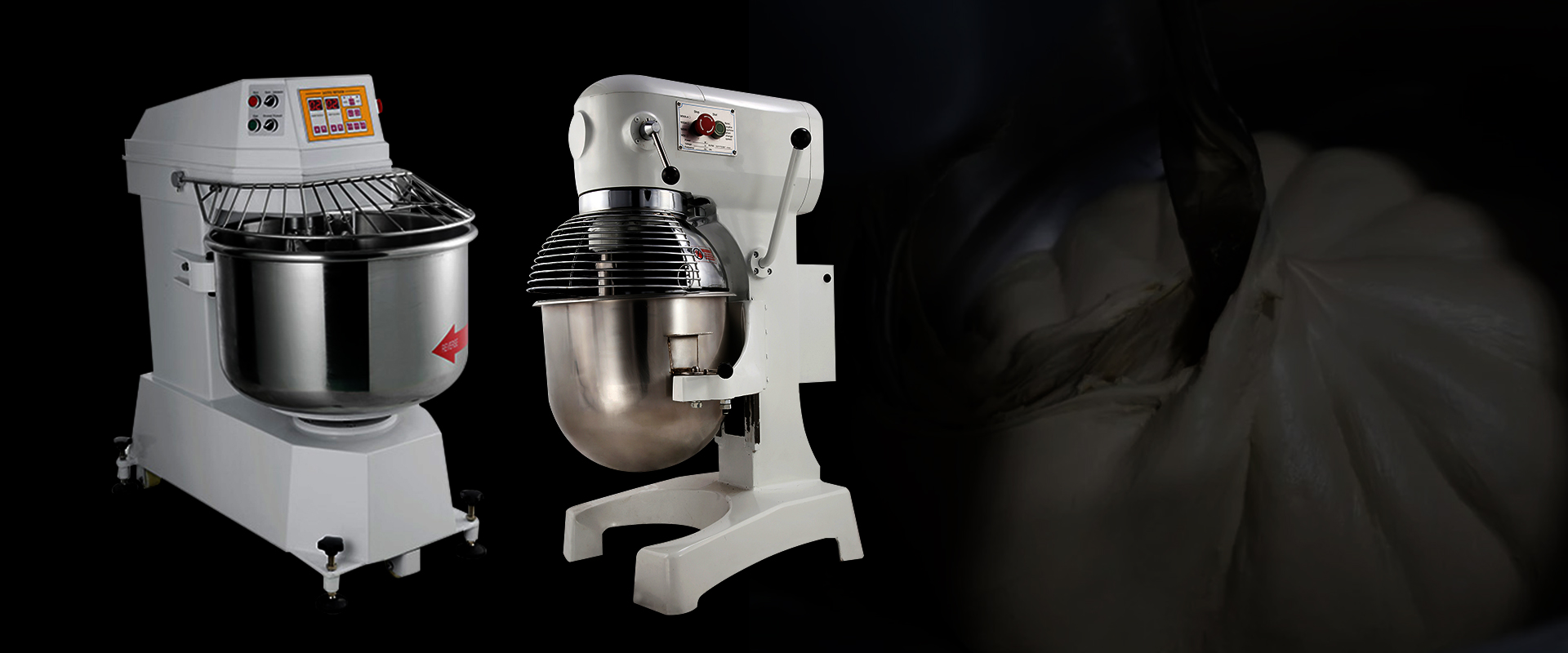 meat mincer and mixer